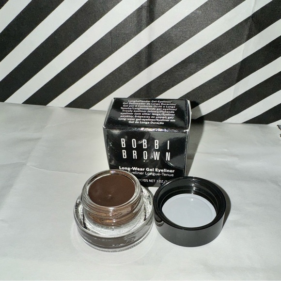 NIB NWT Bobbi Brown Full Size 0.1 oz / 3 g Long-Wear Gel Eyeliner Espresso Ink 7 - Picture 9 of 15